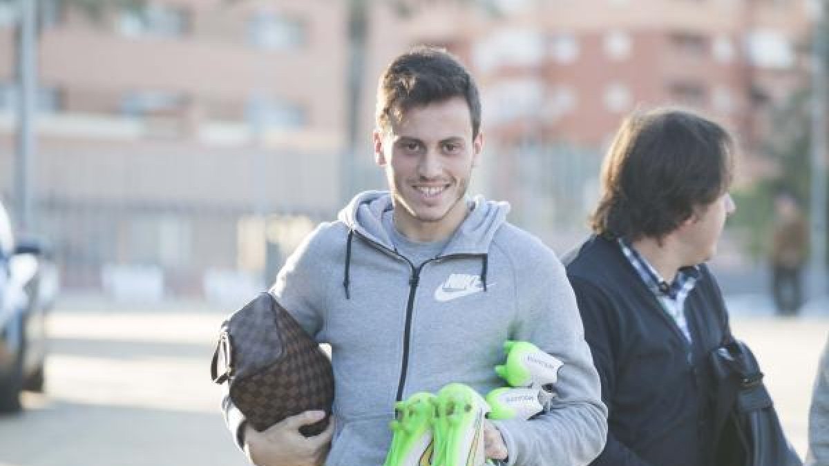 El día que llegó Espinosa al Almería.