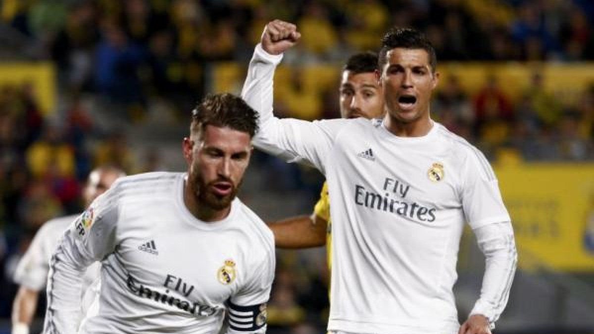 Ramos hizo el 0-1.