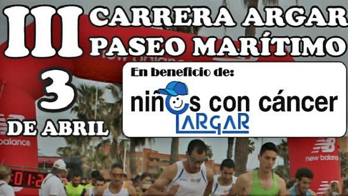 Ya te puedes apuntar a esta carrera solidaria.