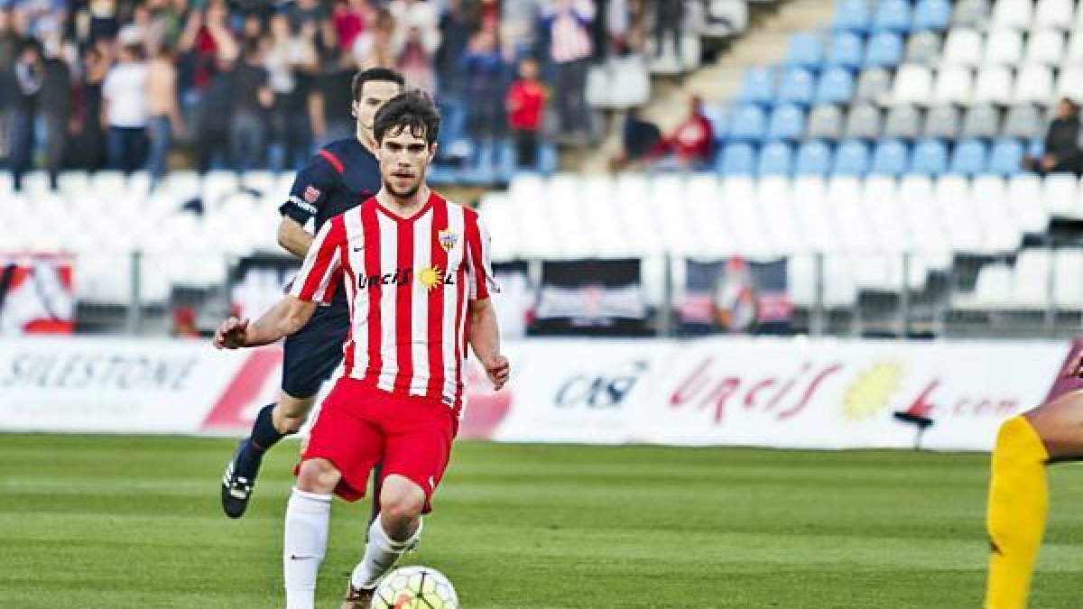 El talento de Pozo hace funcionar al Almería.