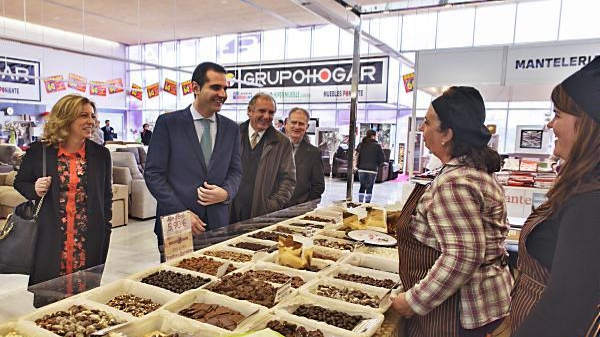 Apertura de la feria Hogar Factory Almería hace unos días.