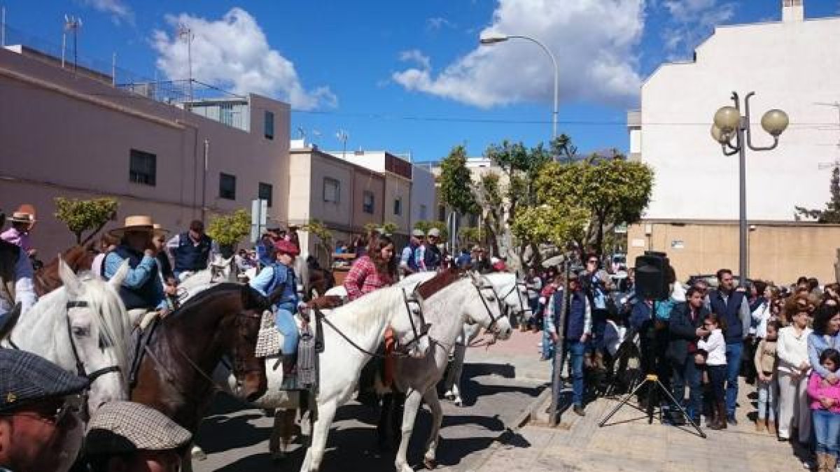 Fotografías del ‘Día del Caballo’ festejado en Santa María del Águila.