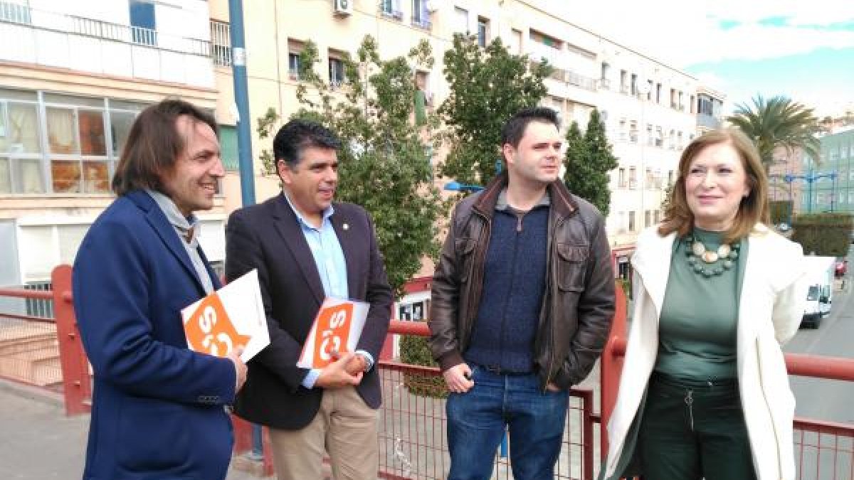 Presentación de la moción de Ciudadanos