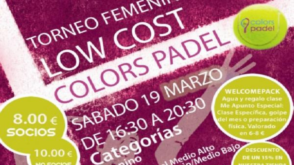 El cartel.