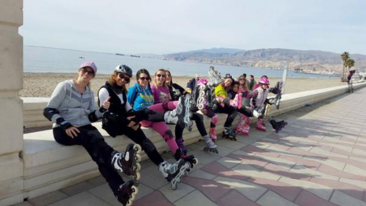 El mejor patinaje para los almerienses.