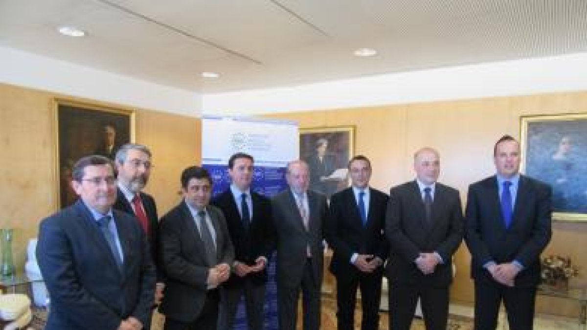 Presidentes y vicepresidentes de las diputaciones andaluzas.