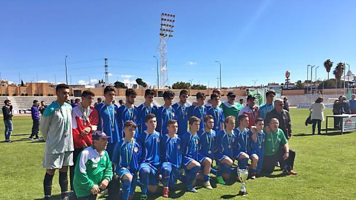 Esta selección de Almería está plagada de grandes futbolistas.