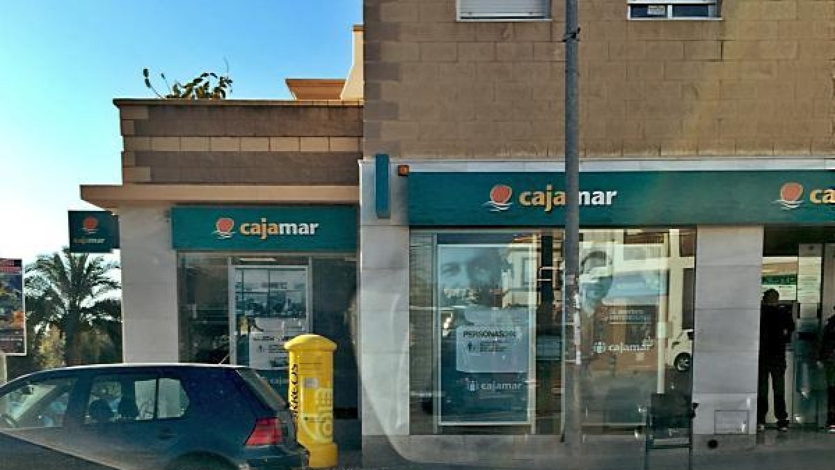 Sucursal de Huércal de Almería asaltada