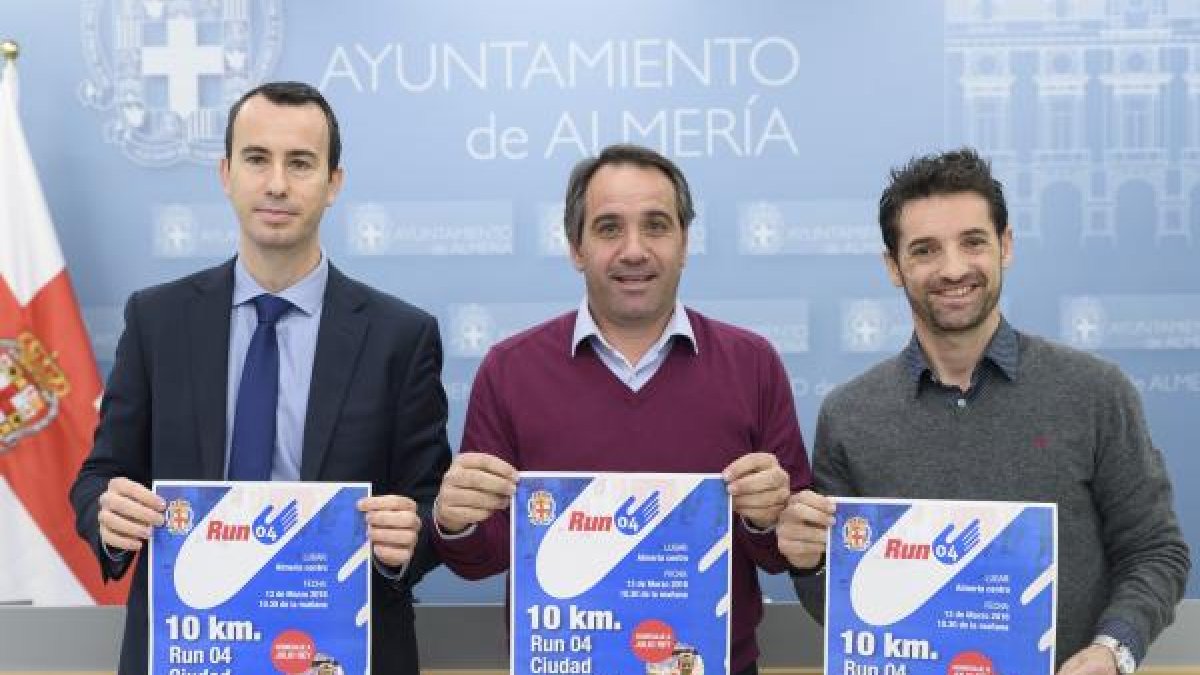 Presentación de la Run04.