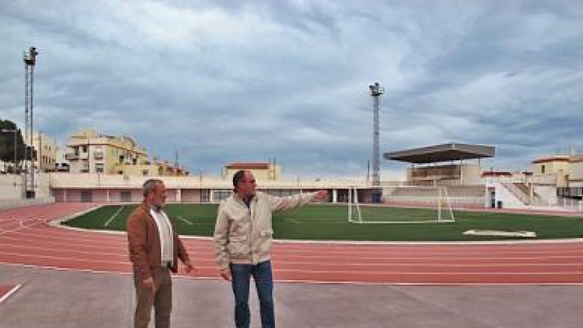 Félix lópez y Pedro Gallardo.