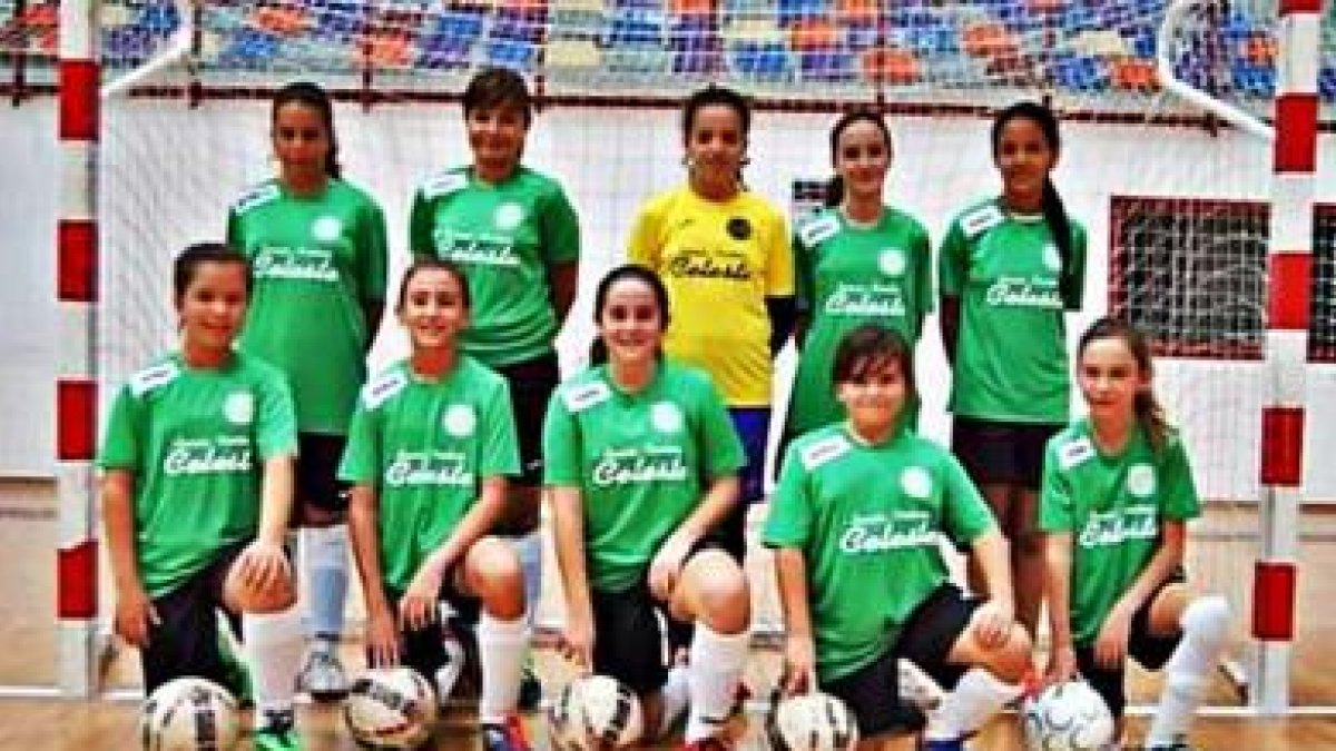 El C. D. García Lorca infantil femenino.