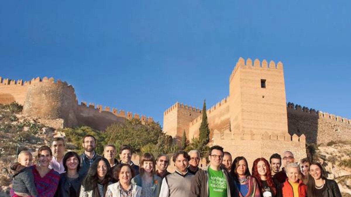 Candidatos al Consejo Ciudadano.