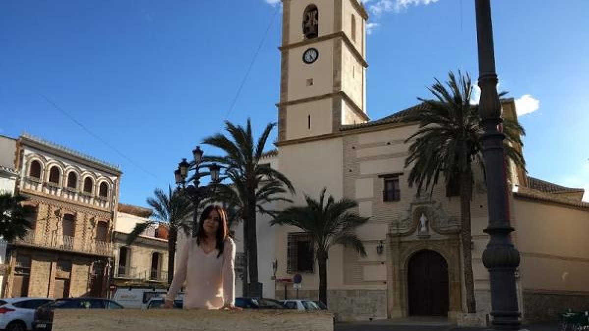 Sonia Cerdán, nueva alcaldesa de Albox.