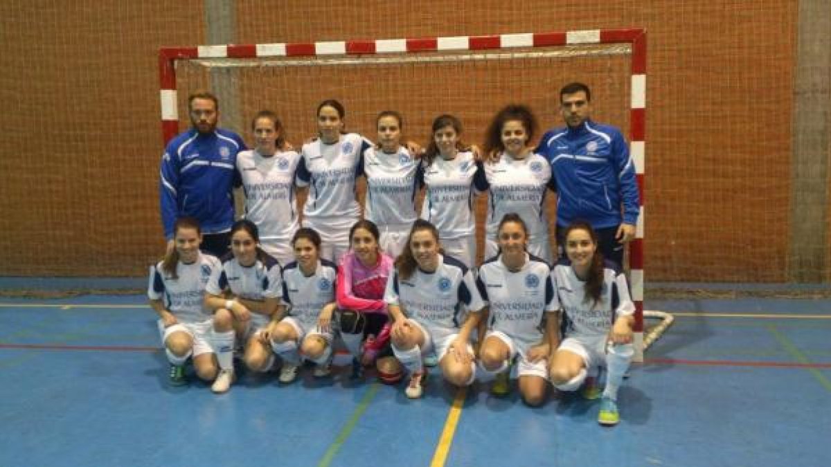 Las chicas de la UAL.