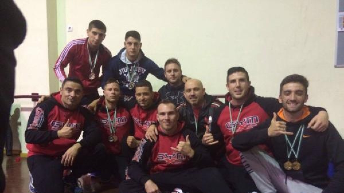 Un equipazo.