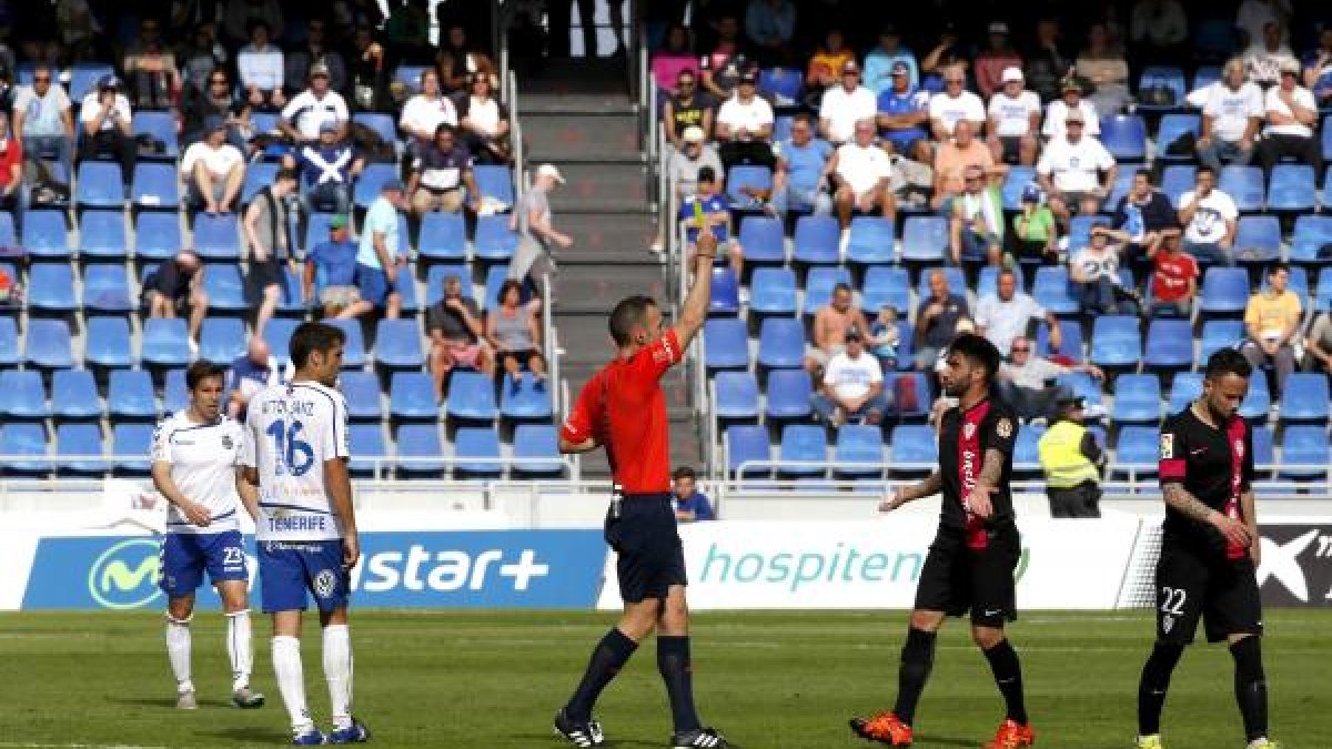 Amarilla para Chuli.