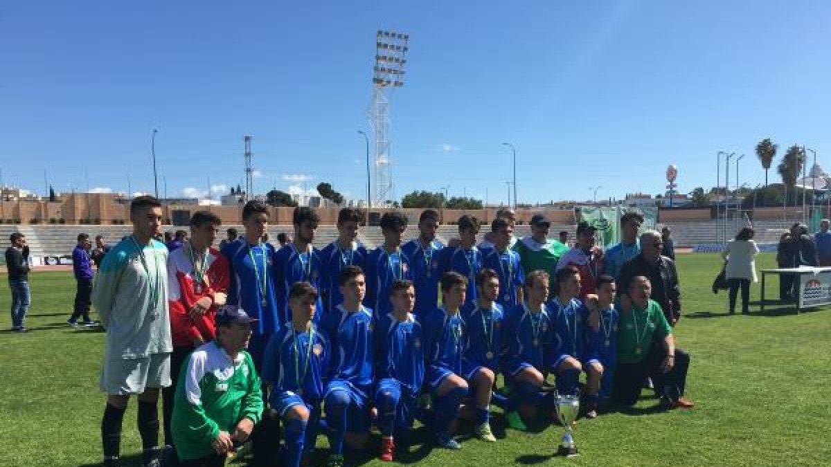 La selección de Almería se plantó en la gran final.