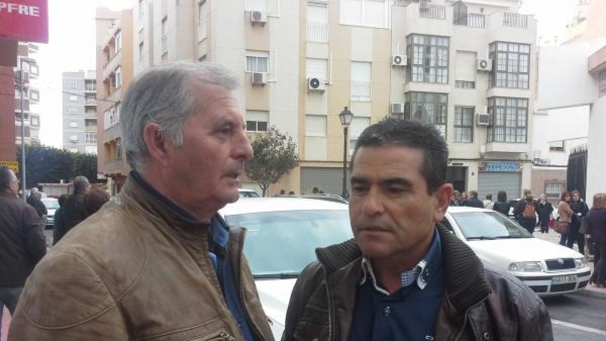 Juan José Quesada y Torres Caravaca, de la AFVPA.