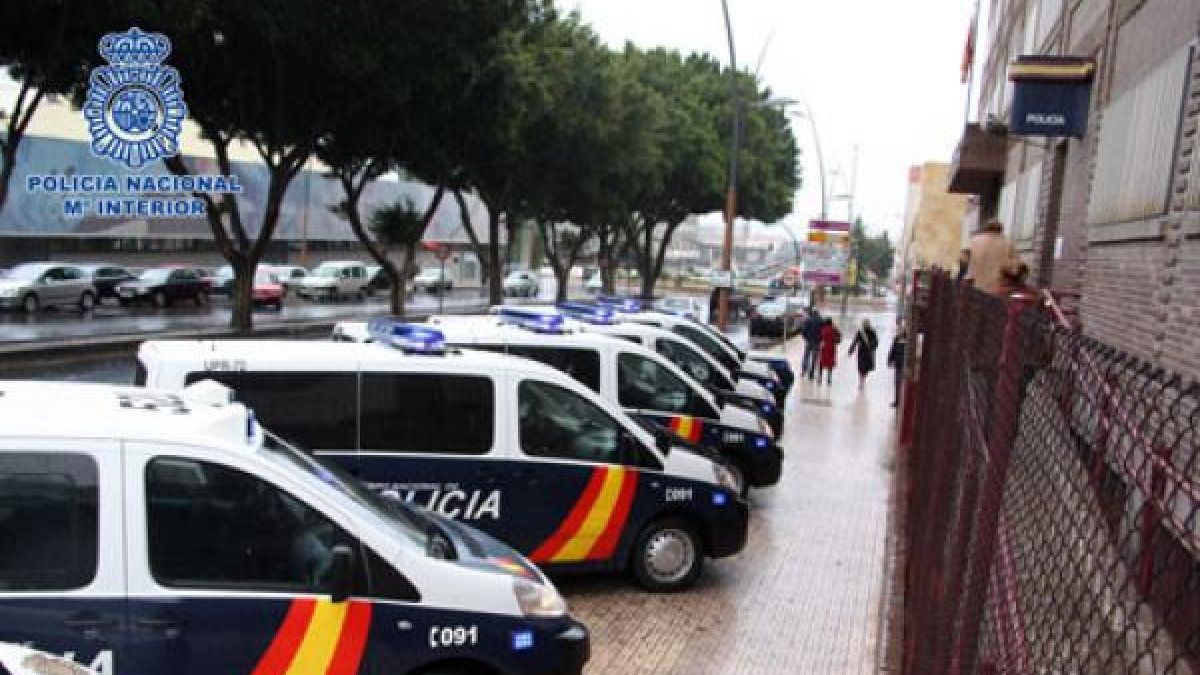 Comisaría de Policía de Almería.