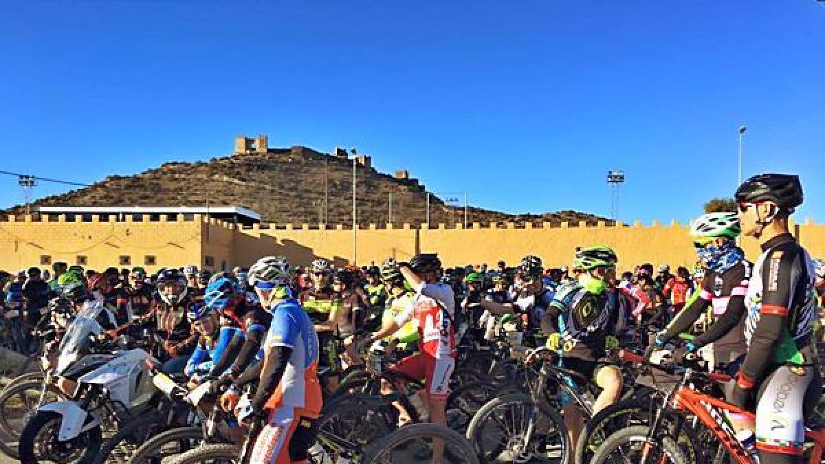 Todo preparado para la salida.