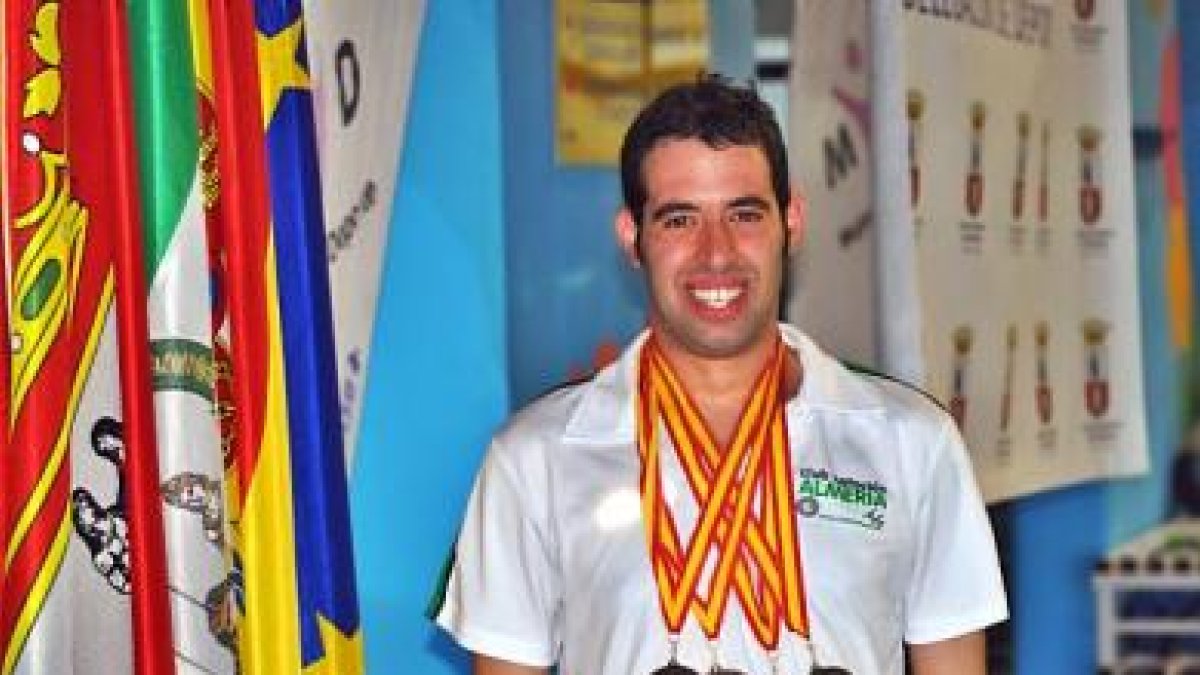 Tejada sigue colgando medallas en su palmarés.