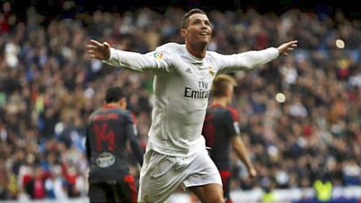 Cristiano Ronaldo es el rey del gol.