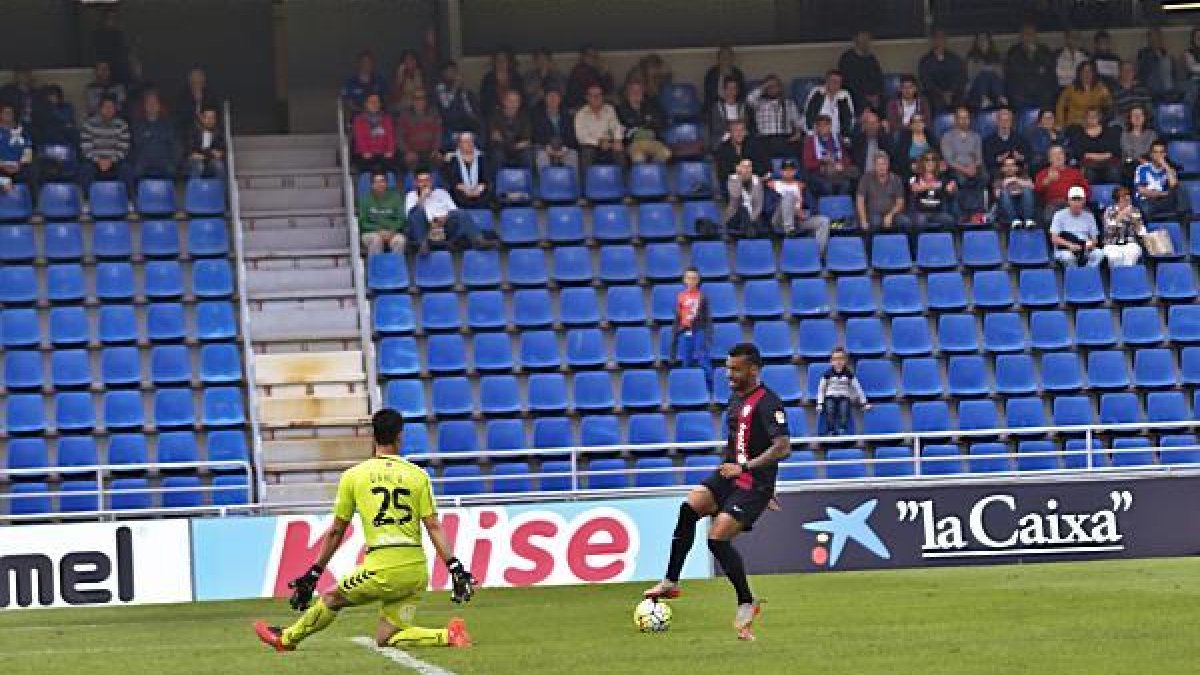 Michel se plantó pocas veces en el área del Tenerife.