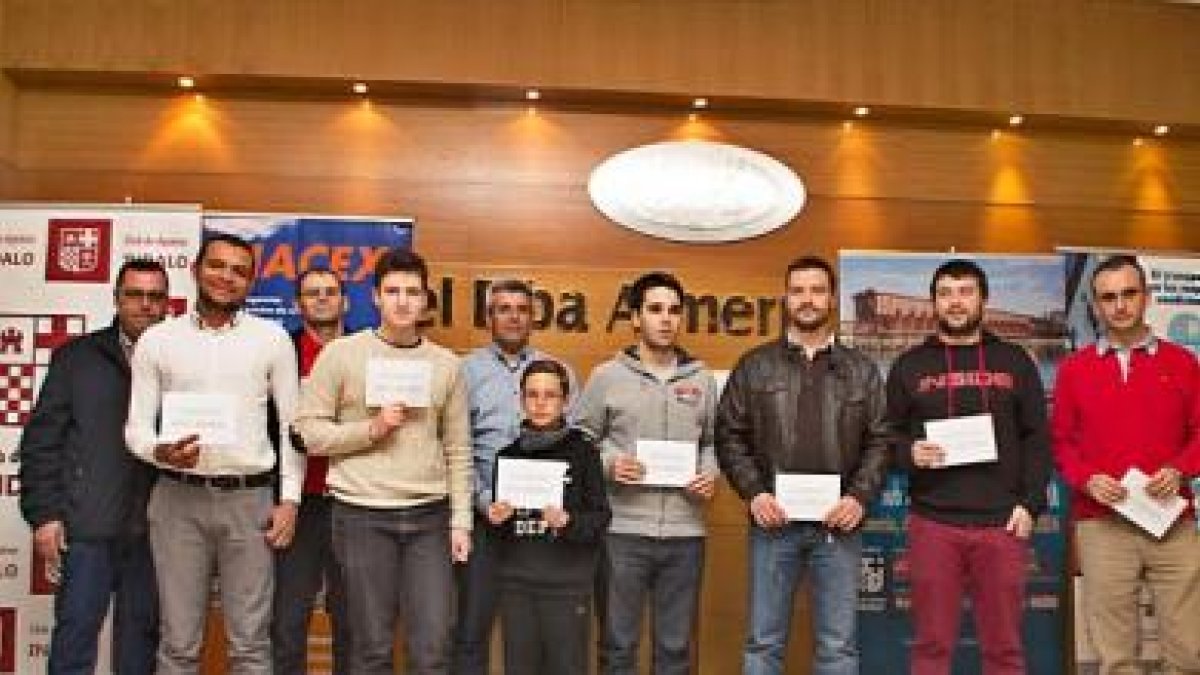 Fiesta del ajedrez en el ELBA.
