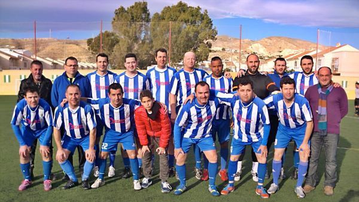 El Español del Alquián es uno de los clásicos del fútbol veterano.