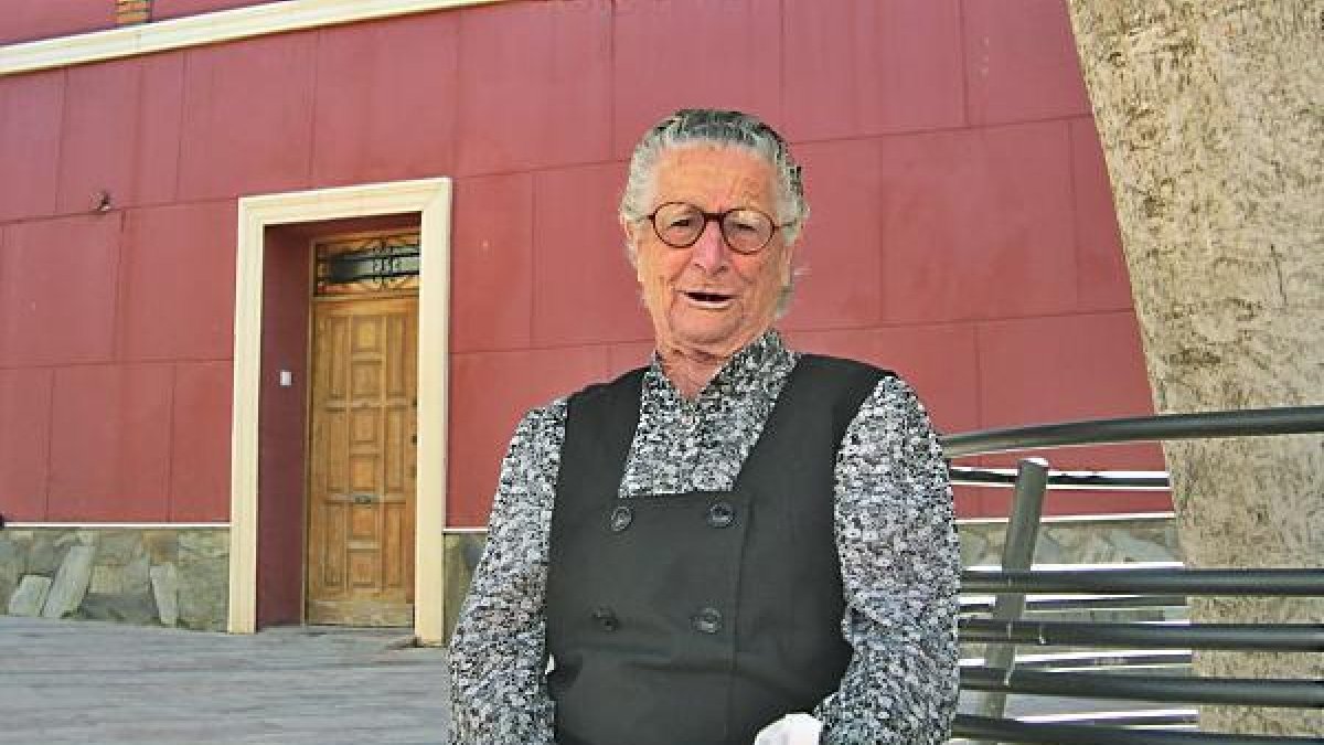 Gloria Sevilla ha pasado los últimos años arropada por sus familiares y el cariño de la gente que la conoció.