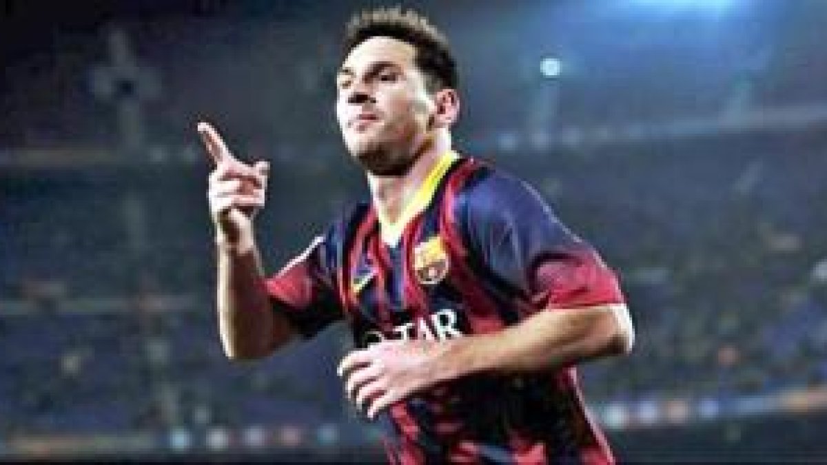 Leo Messi hasta la eternidad.