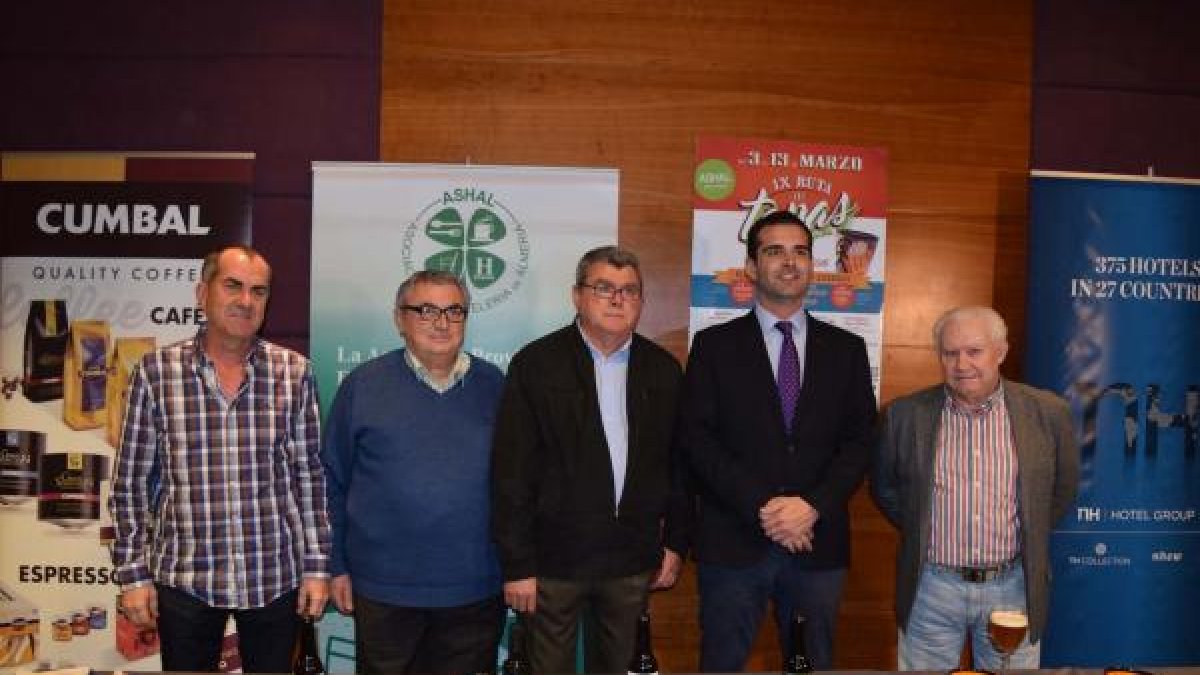 Jurado de esta edición de la Ruta De tapas por Almería.