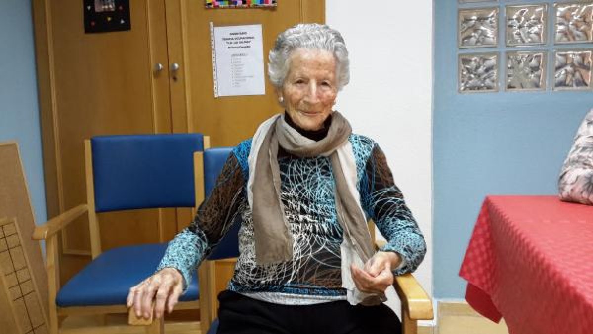 Dolores Gloria Sevilla, la comadrona de Pescadería