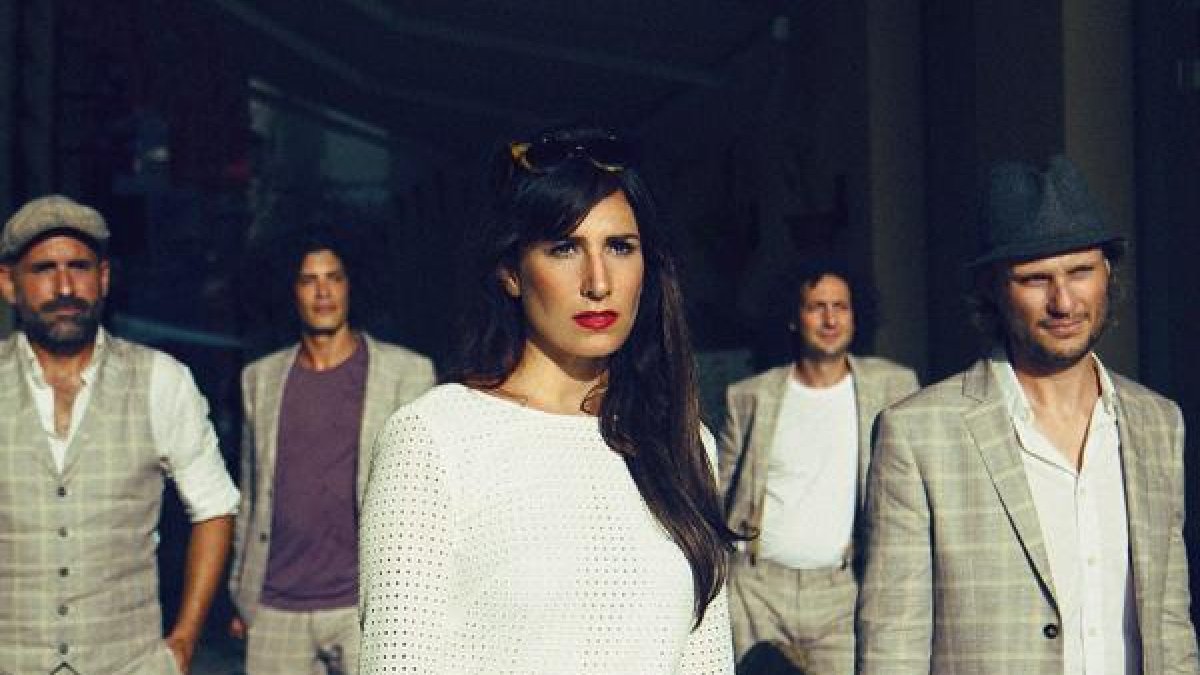 Dry Martina, en una imagen promocional.