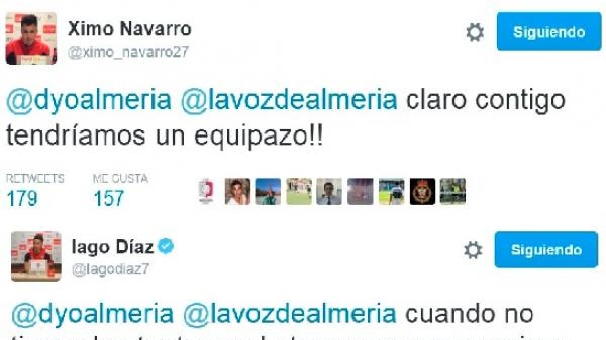 Reacciones en Twitter.