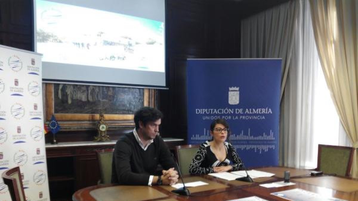 La diputada de Deportes, Ángeles Martínez, ha detallado esta mañana las actividades.