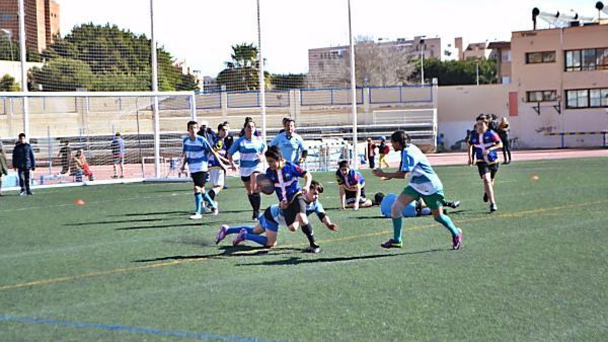Los participantes en la jornada.