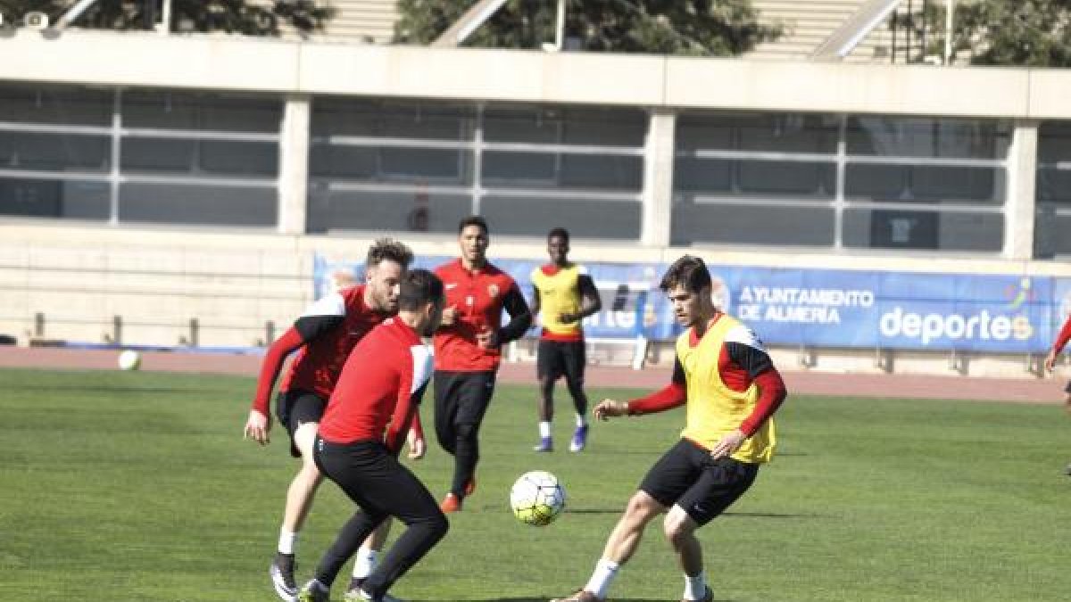 Una de las jugadas del partido en el Anexo.