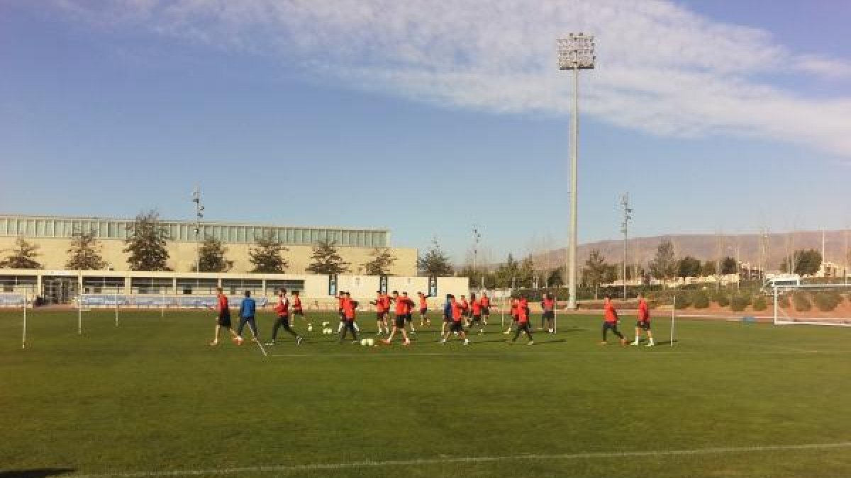 Hoy hay partido.