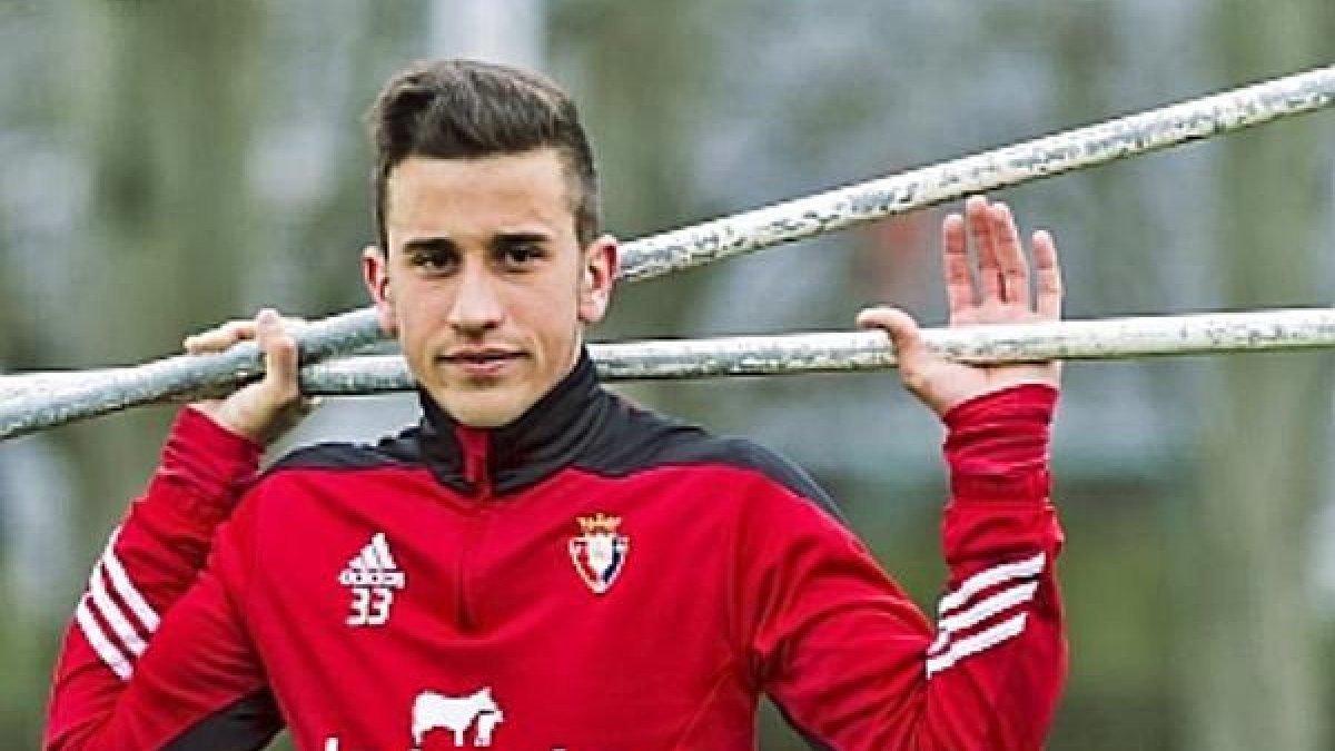 El número 33 de Osasuna lleva sangre almeriense.