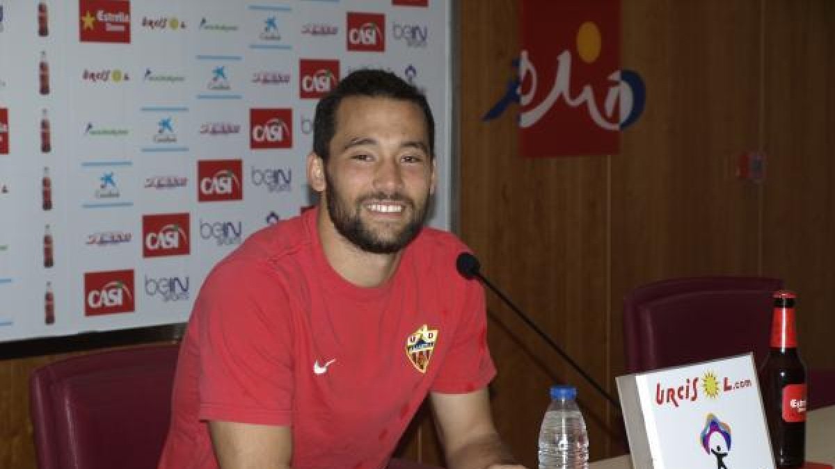 Quique González en rueda de prensa.