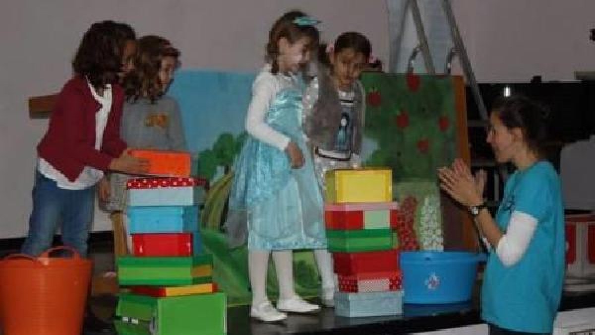 Actividades infantiles en la Biblioteca Villaespesa