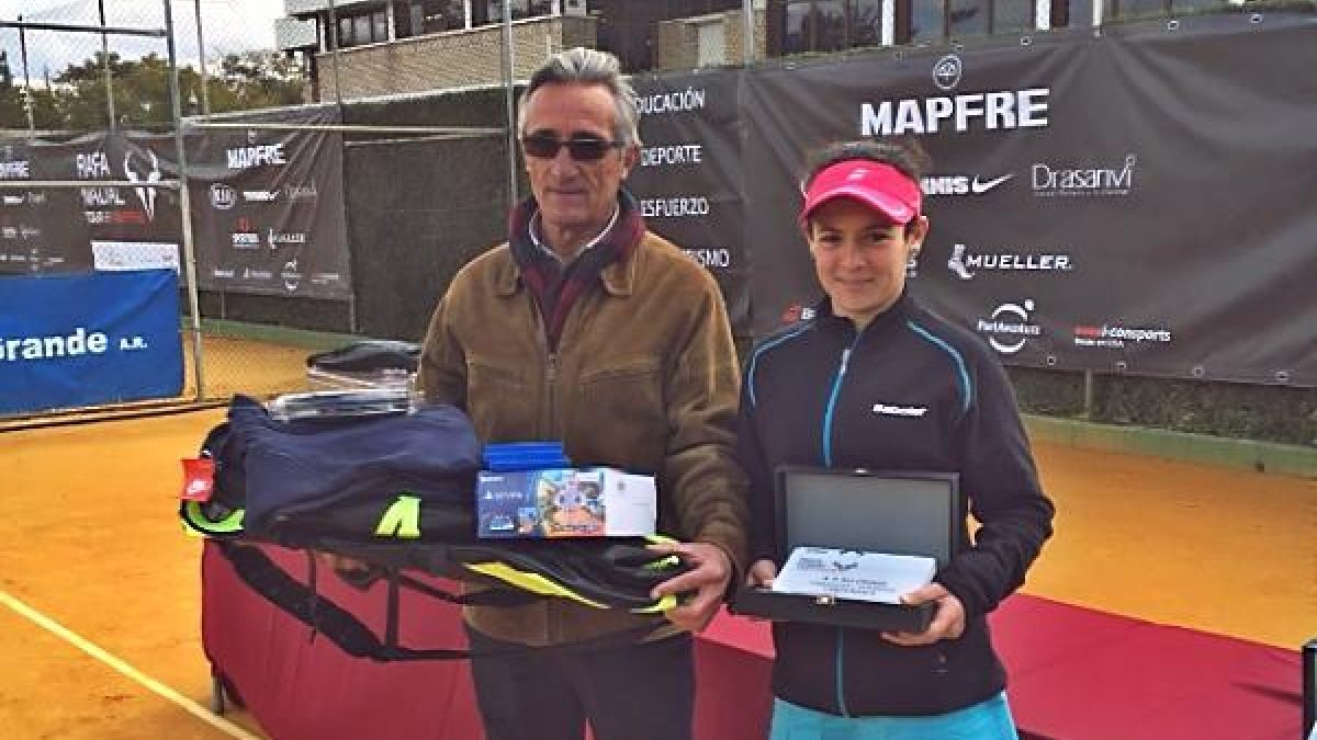 La jugadora ejidense sigue en lo más alto.