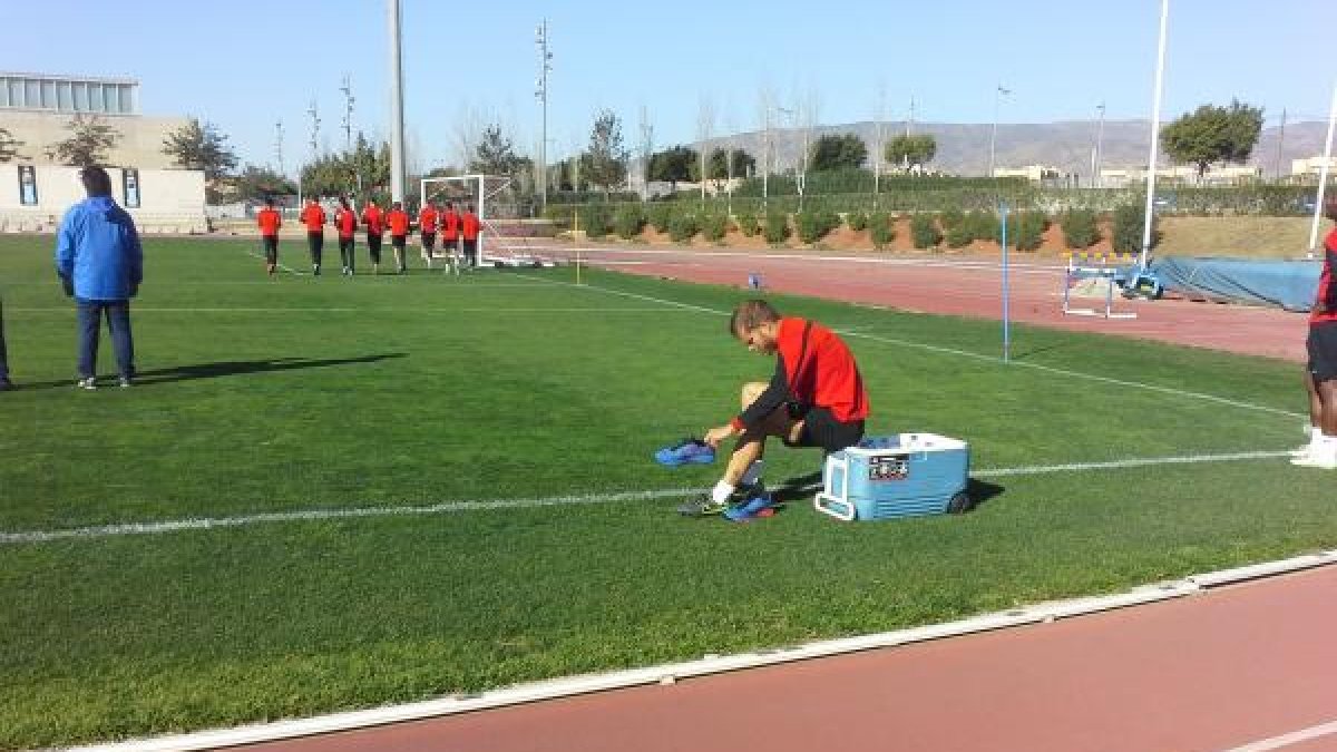 Morcillo se pone las botas.