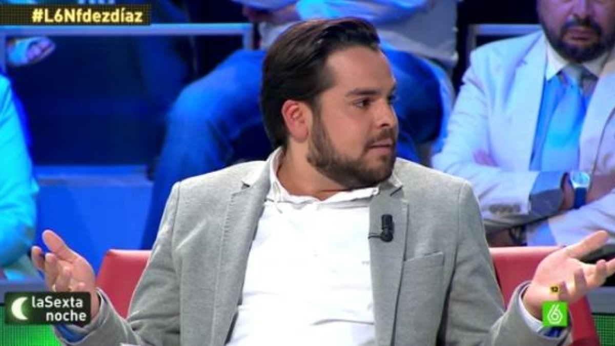 El diputado de Ciudadanos atacó duramente la gestión de la Diputación de Almería.