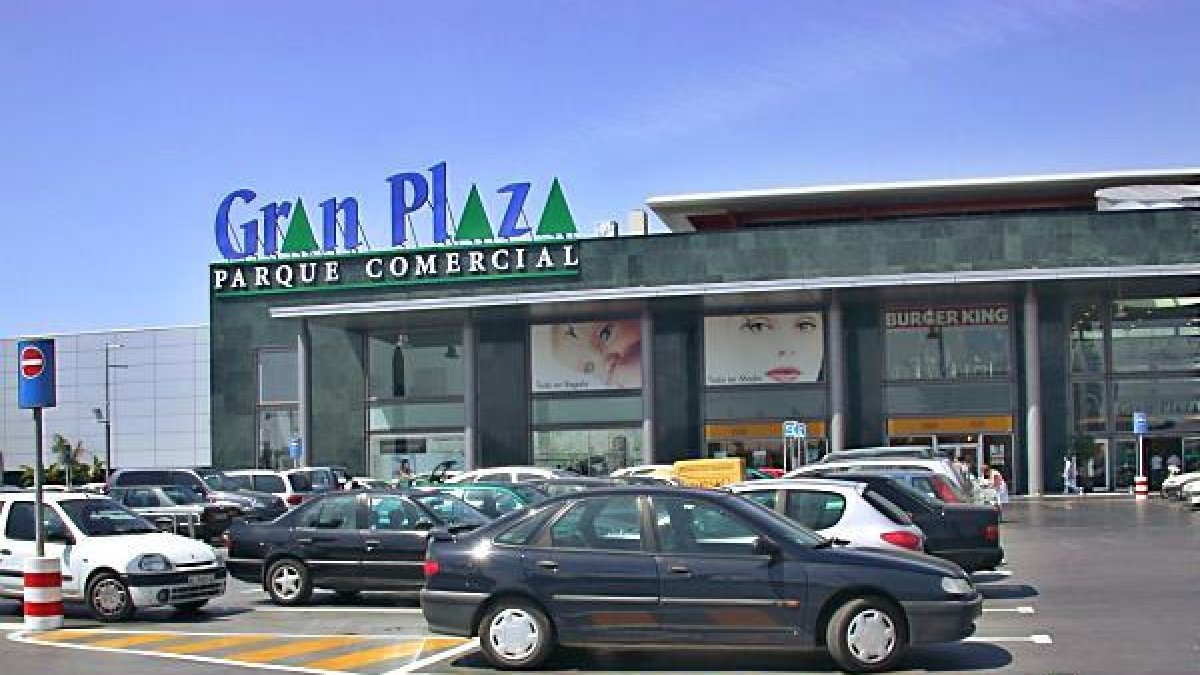Centro comercial Gran Plaza en Roquetas de Mar