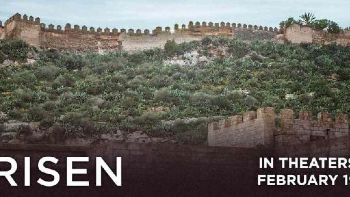 Imagen promocional de ‘Resucitado (Risen)’.