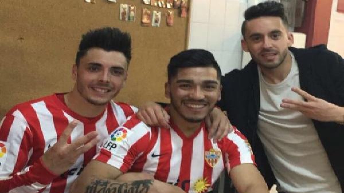 Foto que subió Ximo Navarro a su Twitter.