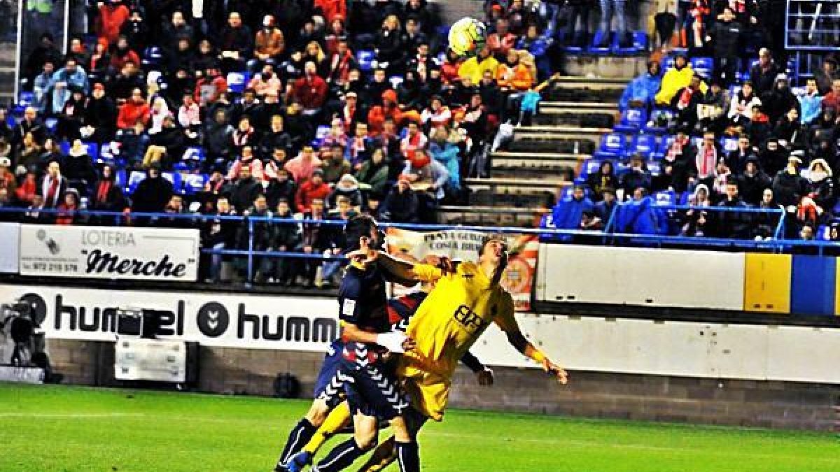 La Llagostera clama contra los arbitrajes.
