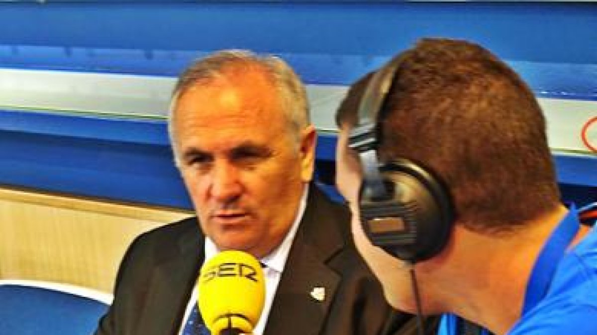 Carlos Miralles con Alfonso García.